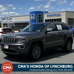 Used 2017 Jeep Grand Cherokee Limited w/ Luxury Group II image 1