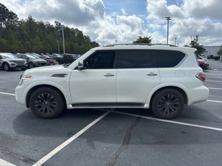 Used 2019 Nissan Armada Platinum w/ Captain's Chairs Package video 1