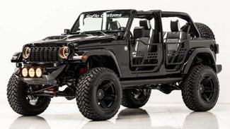 Used 2025 Jeep Wrangler Unlimited Sport image 1