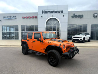 Used 2012 Jeep Wrangler Unlimited Sport w/ Connectivity Group image 1