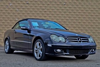 Used 2007 Mercedes-Benz CLK 350 Cabriolet image 1