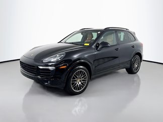 Certified 2017 Porsche Cayenne Platinum Edition image 1