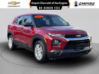 Used 2021 Chevrolet TrailBlazer LS image 1