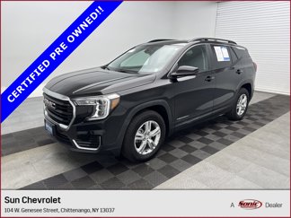 Certified 2022 GMC Terrain SLE w/ Driver Convenience Package image 1