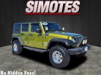 Used 2007 Jeep Wrangler X w/ Dual Top Group image 1
