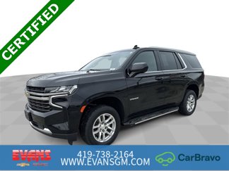 Certified 2021 Chevrolet Tahoe LT image 1