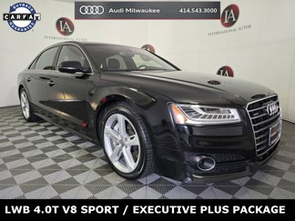 Used 2018 Audi A8 L 4.0T w/ Executive Package image 1