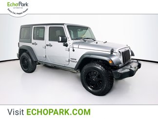 Used 2017 Jeep Wrangler Unlimited Sport w/ Quick Order Package 24S image 1