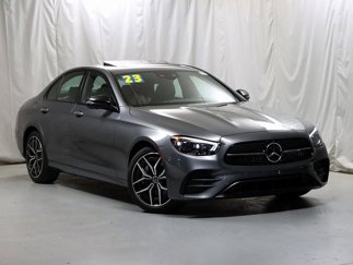 Certified 2023 Mercedes-Benz E 350 4MATIC Sedan image 1