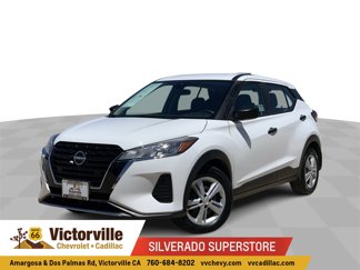 Used 2022 Nissan Kicks S image 1