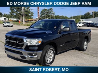 Used 2022 RAM 1500 Big Horn w/ Snow Plow Prep Group image 1