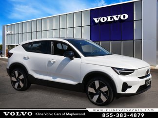 Used 2023 Volvo C40 P8 Recharge Ultimate w/ Protection Package Premier image 1