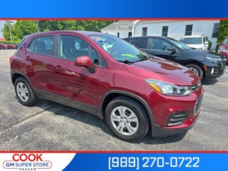 Used 2017 Chevrolet Trax LS image 1