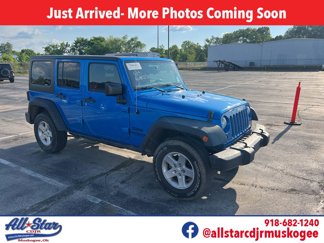 Used 2016 Jeep Wrangler Unlimited Sport w/ Quick Order Package 24S image 1