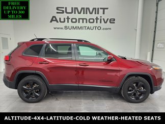 Used 2018 Jeep Cherokee Latitude w/ Altitude Package image 1