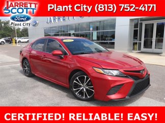 Used 2019 Toyota Camry SE image 1