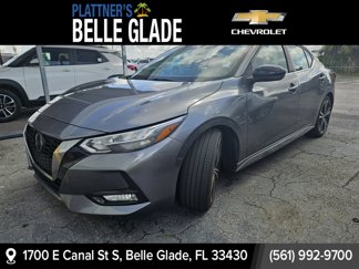 Used 2021 Nissan Sentra SR image 1