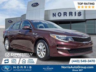 Used 2018 Kia Optima LX w/ 17" Alloy Wheels Package image 1