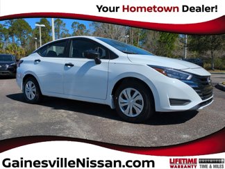 New 2025 Nissan Versa S image 1