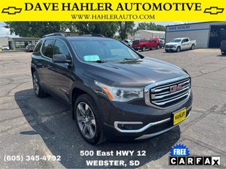 Used 2017 GMC Acadia SLT w/ LPO, Floor Liner Package image 1