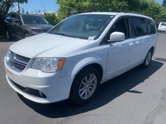 Used 2019 Dodge Grand Caravan SXT image 1