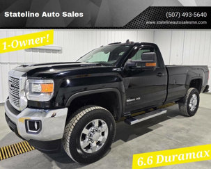 Used 2018 GMC Sierra 3500 SLE w/ SLE Preferred Package image 1