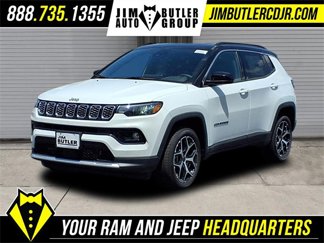 New 2025 Jeep Compass Limited image 1