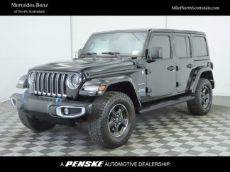 Used 2022 Jeep Wrangler Unlimited Sahara w/ Safety Group image 1