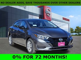 New 2025 Nissan Versa S w/ Trunk Package image 1