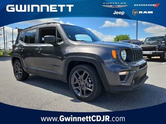 Used 2021 Jeep Renegade Latitude image 1
