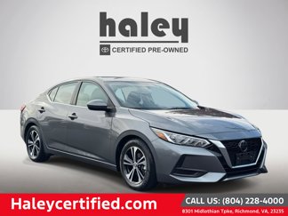 Used 2023 Nissan Sentra SV image 1