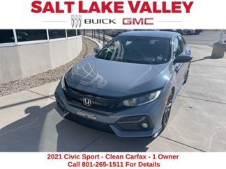 Used 2021 Honda Civic Sport image 1