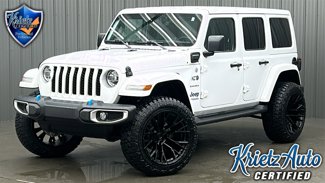 Used 2022 Jeep Wrangler Unlimited Sahara w/ Cold Weather Group image 1