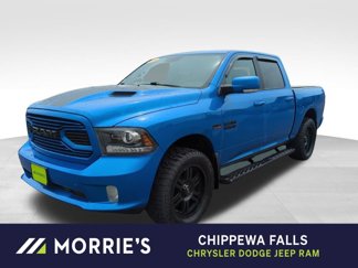 Used 2018 RAM 1500 Sport w/ Hydro Blue Sport Package image 1