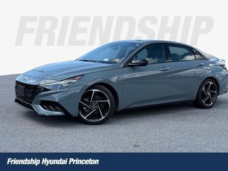 Used 2022 Hyundai Elantra N Line w/ Cargo Package image 1