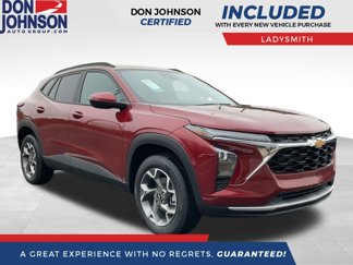 New 2025 Chevrolet Trax LT w/ LT Convenience Package image 1