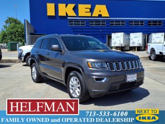 Used 2021 Jeep Grand Cherokee Laredo image 1