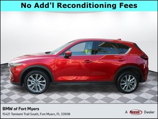 Used 2021 MAZDA CX-5 Grand Touring image 1
