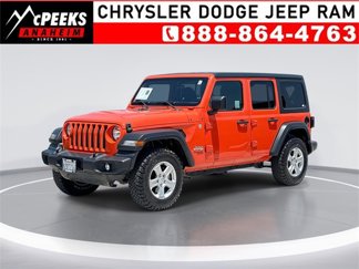 Certified 2019 Jeep Wrangler Unlimited Sport S image 1