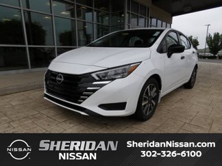 New 2025 Nissan Versa S w/ S Plus Package image 1