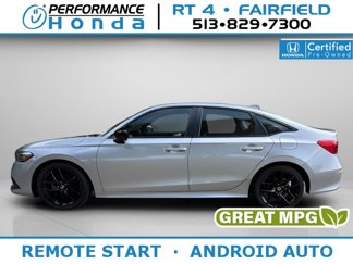 Used 2022 Honda Civic Sport image 1
