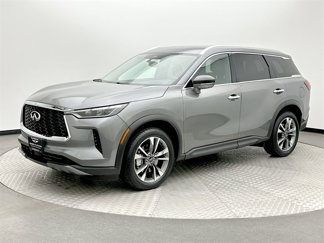 Used 2022 INFINITI QX60 Luxe image 1