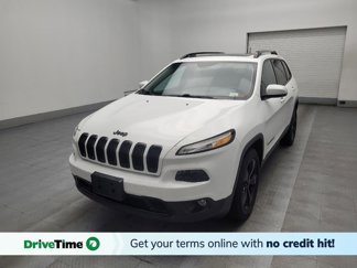Used 2016 Jeep Cherokee High Altitude image 1