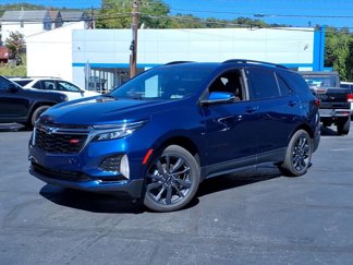 Certified 2022 Chevrolet Equinox RS w/ RS Leather Package image 1