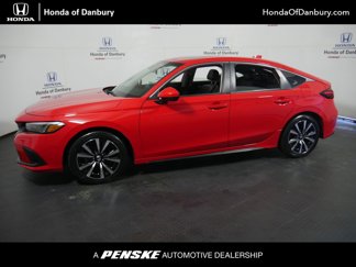 Used 2022 Honda Civic EX-L image 1