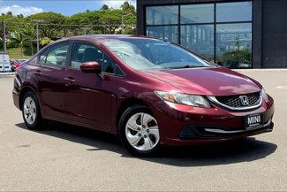Used 2015 Honda Civic LX image 1