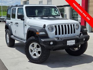 Used 2019 Jeep Wrangler Unlimited Sport S image 1