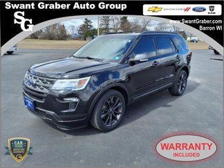 Used 2019 Ford Explorer XLT w/ Equipment Group 202A image 1
