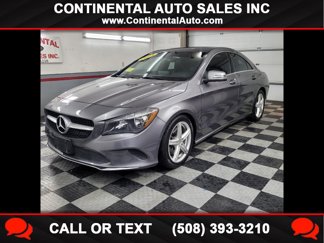 Used 2018 Mercedes-Benz CLA 250 4MATIC image 1