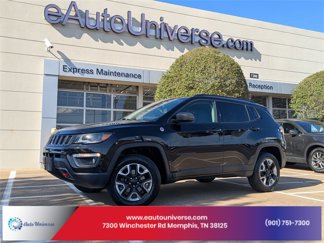 Used 2017 Jeep Compass Trailhawk w/ Leather Interior Group image 1